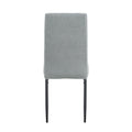 Dining Table Set For 6, 7 Piece Kitchen Table Chairs Set, 1.8