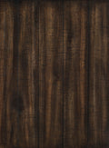 Solid Transitional Style Bedroom 1Pc Queen Bed Traditional Framing Driftwood Charcoal Finish Wooden Furniture Box Spring Required Queen Brown Mix Wood Bedroom Transitional Wood