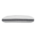 Bamboo Charcoal Cooling Gel Pillow Queen White Foam