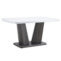 5 Piece Dining Table Set, 1.8