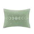 4 Pcs Velvet Comforter Set With Throw Pillow King Cal King King Green Polyester