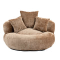 Coolmore Lazy Sofa Durable Comfort Lounger High Back Bean Bag Chair Couch With Three Pillows For Adults And Kids, Indoor & Outdoor, Single Gaming Sofa Chair For Bedroom,Office Coffee Chenille Coffee Foam Chenille 1 Seat