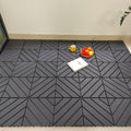 Plastic Interlocking Deck Tiles, 36 Pack, 12