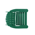 Malibu Adirondack Chair Dark Green Acacia Wood