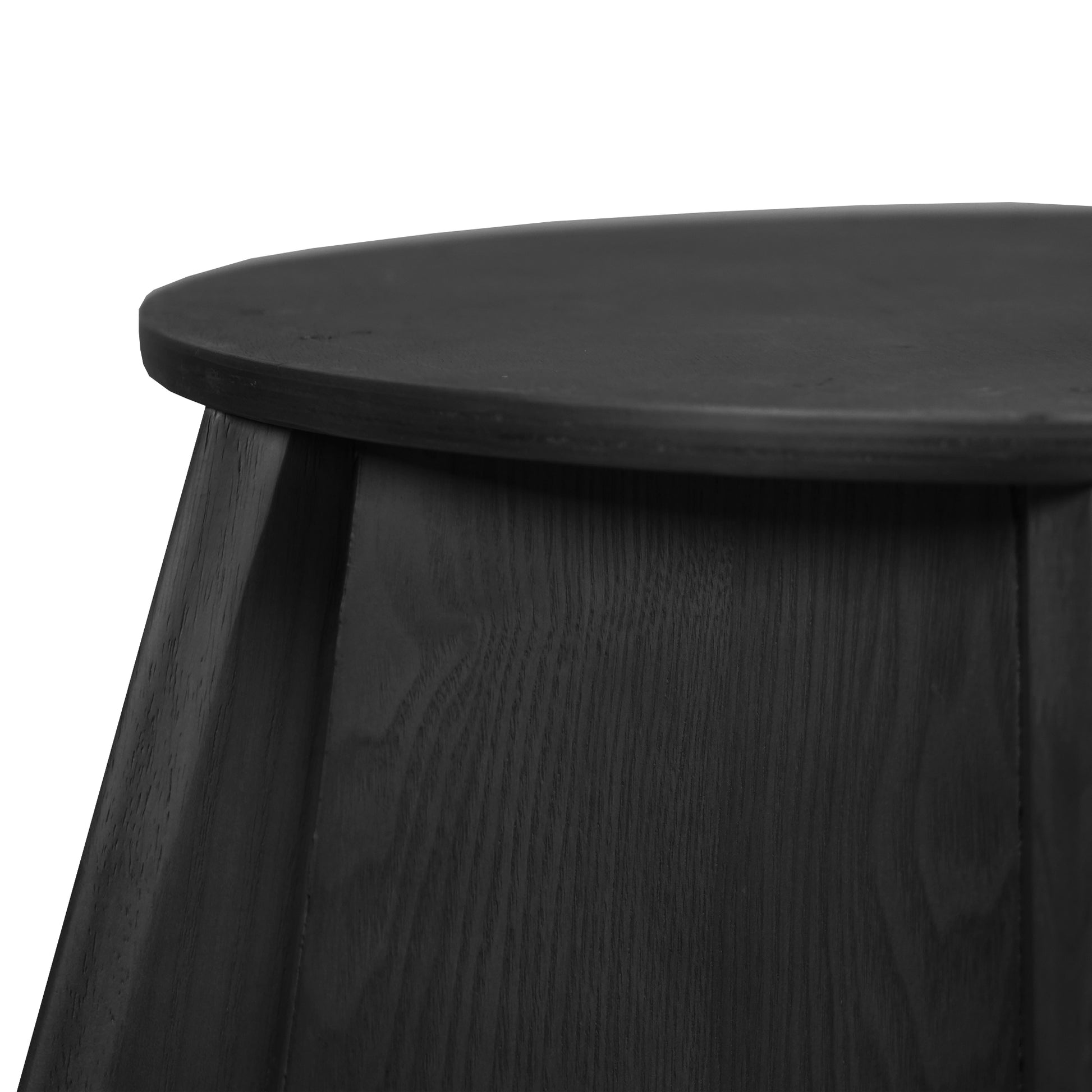 59.05" Round Marble Dining Table With Black Textured Solid Wood Base, Artificial Marble For 6 8 People, Dining Room Living Room Kitchen Dining Table,White Dining Table Only Black,White Dining Room