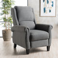 Recliner Charcoal Fabric