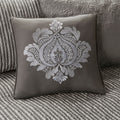 6 Piece Reversible Daybed Cover Set Dark Grey Daybed Dark Grey Cotton