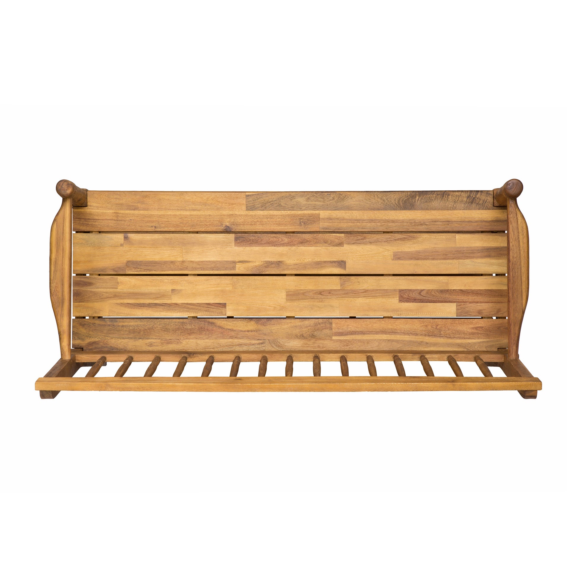 Imperial Bench Teak Fabric