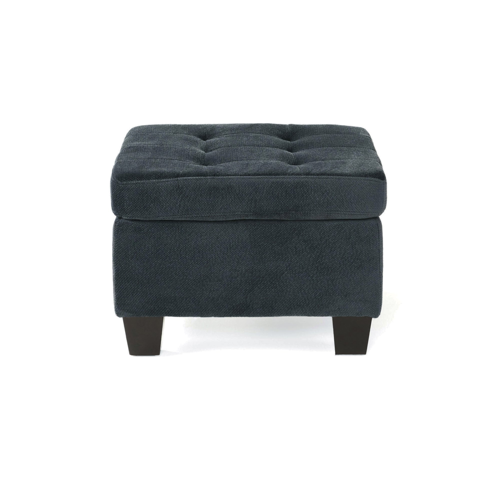 Sectional Ottoman Charcoal Fabric