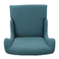 Dining Chair Teal Fabric