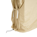 Shield Bbq Grill Cover Beige Garden & Outdoor Fabric