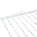Metal House Bunk Bed, Twin Over Full, White Full White Metal