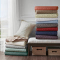 3 Piece Reversible Bedspread Set Balsam Green Queen Green Polyester