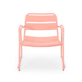 Conrad Chair Coral Iron
