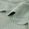 6 Piece Reversible Soped Edge Daybed Cover Set Seafoam Daybed Seafoam Microfiber