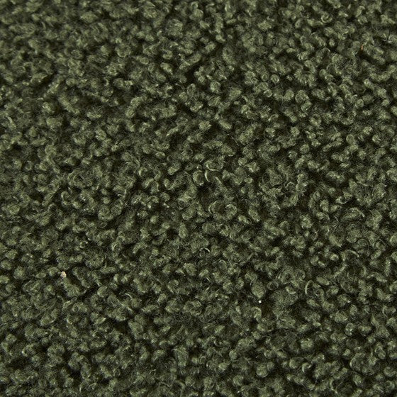 Boucle Flip Top Storage Bench Green See Below Green Wood