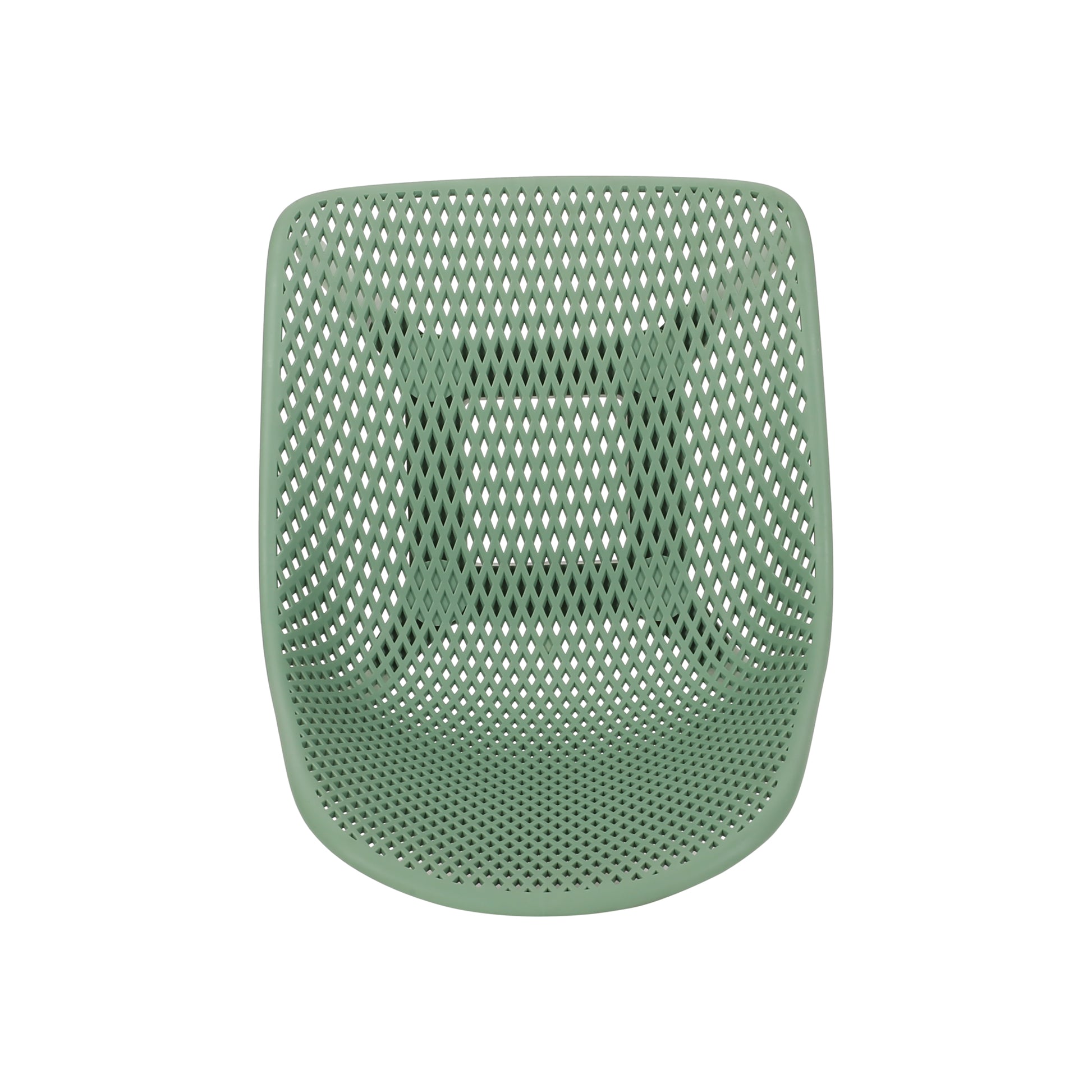 Posey Chair Green Polypropylene