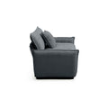 3 Piece Comfortable Oversized Sectional Sofa, One Single Sofa And One 2 Seater Sofa And One 3 Seater Sofa ,Grey Corduroy Deep Seat Sofa Grey Corduroy 6 Seat