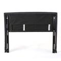 King Cal King Headboard King Black Fabric