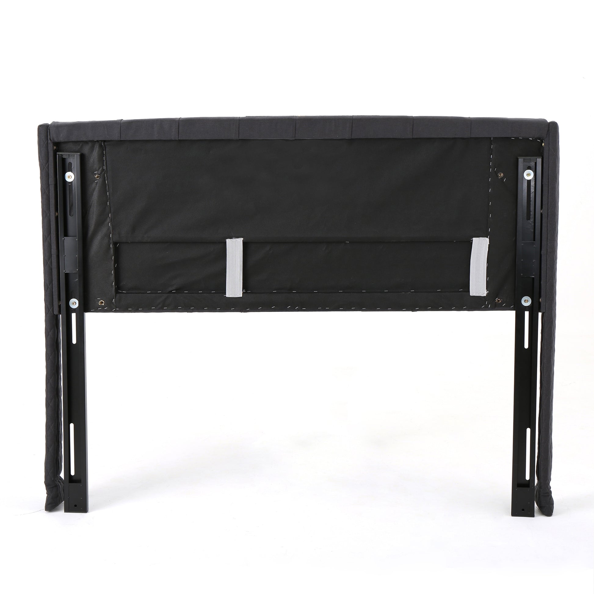 King Cal King Headboard King Black Fabric