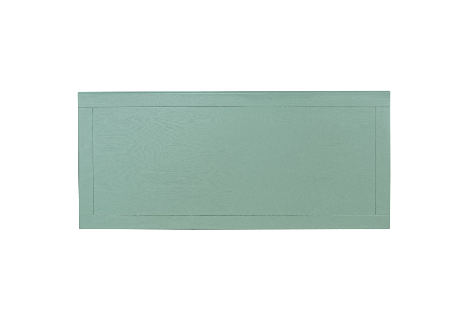 3 Drawer Cabinet With Hollow Carved 3 Drawer Dresser Storage Chest With Metal Handles For Entryway Living Room Bedroom Light Green American Design Mdf