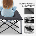 Outsunny 2 Person Folding Camping Cot For Adults, 50