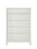 Dorothy Chest, Ivory Finish Bd02270 Ivory Wood