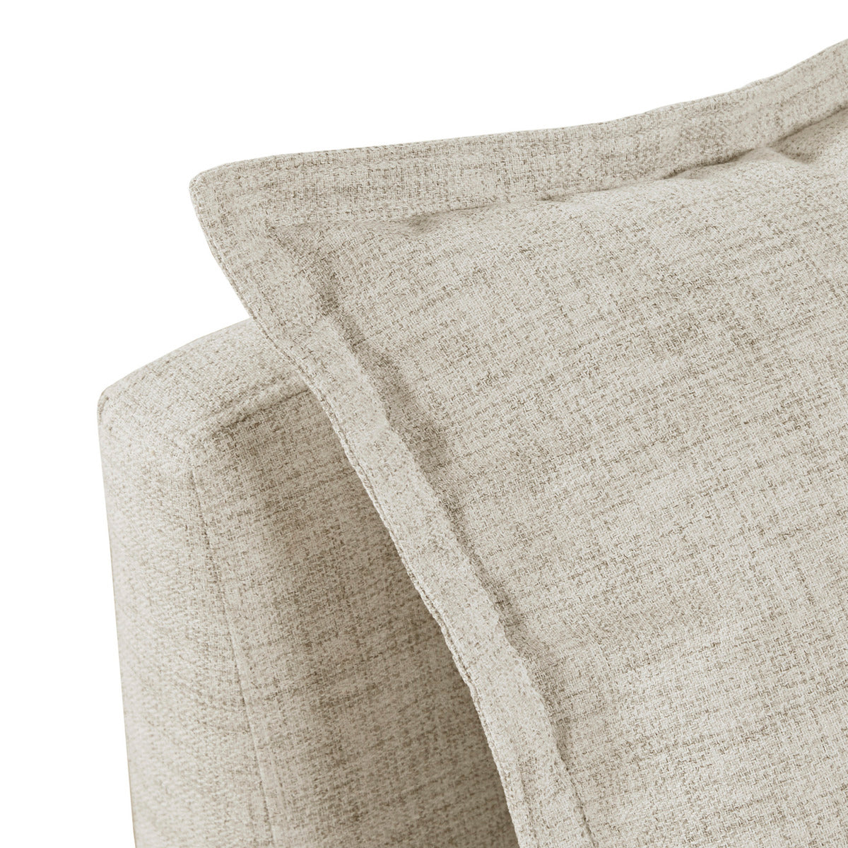 Modular Corner Chair Linen Polyester 1 Seat