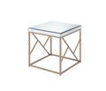 Evelyn 3 Piece Occasional Table Set Gold Gold Iron