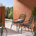 Harlem Chair Gray Rattan