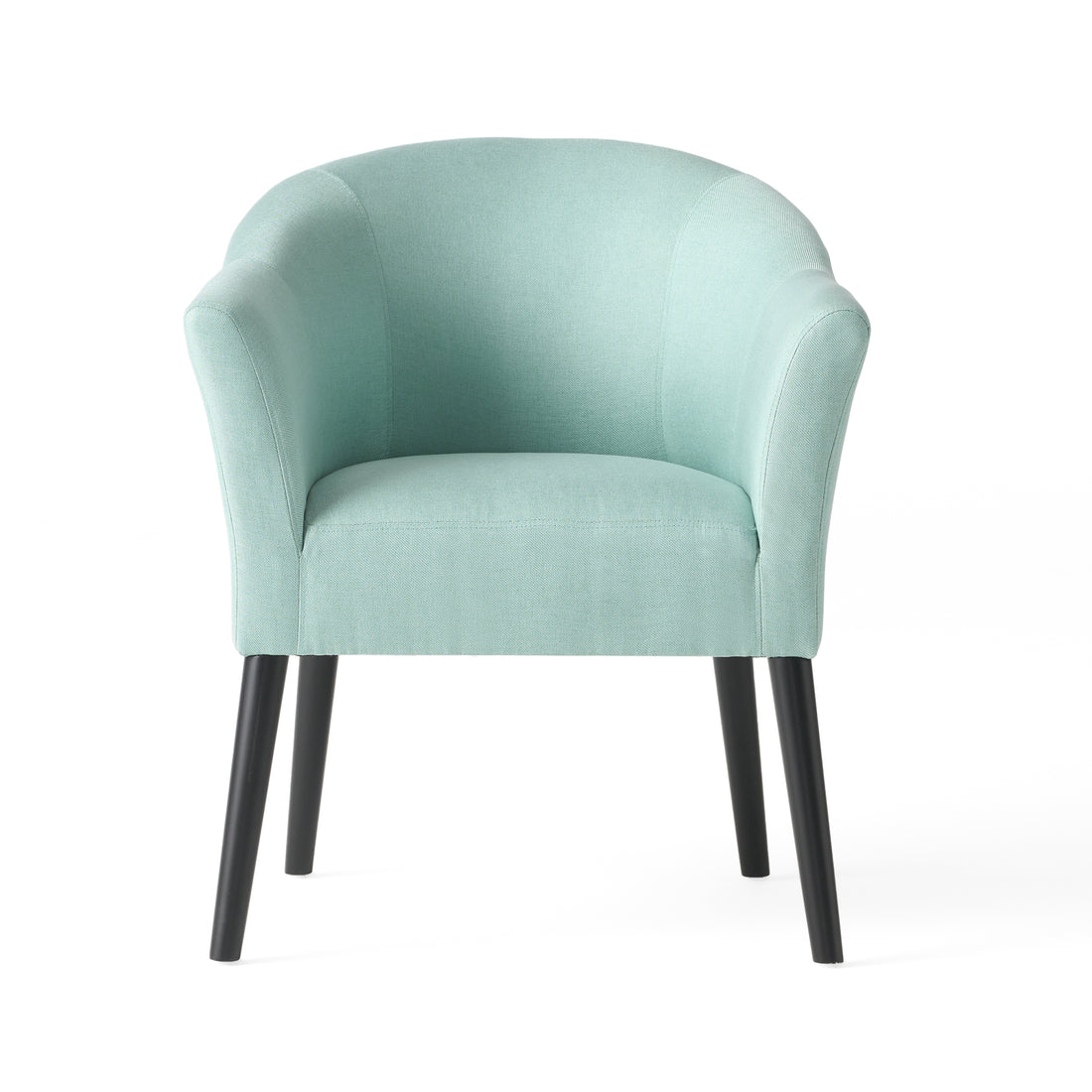 Arm Chair Light Blue Fabric