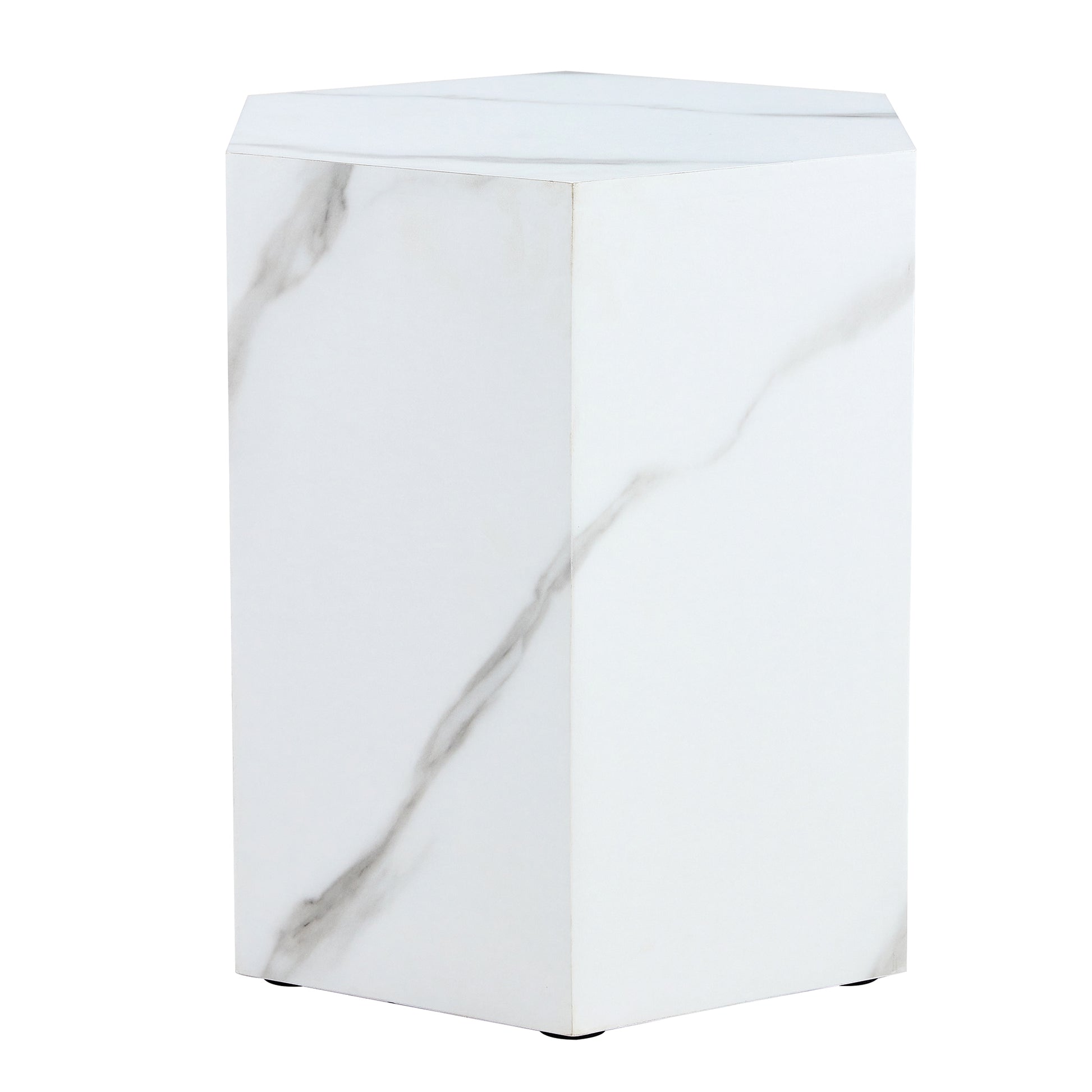 Modern Mdf Coffee Table, With Complex Texture Patterns, Style And Texture Coffee Table To Redefine Your Interior Decoration And Enhance Your Living Space, Stylish And Durable Design White Mdf