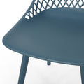 Lily Chair Green Polypropylene