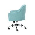 Office Chair Blue Fabric