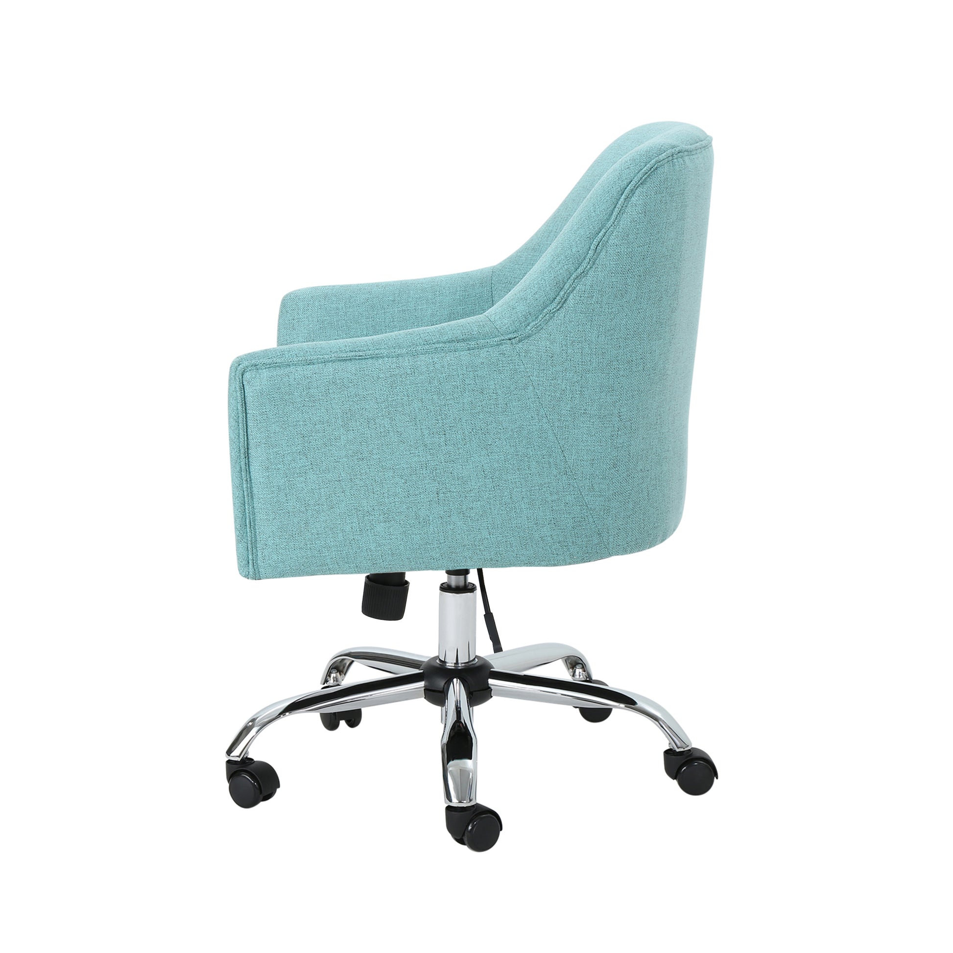 Office Chair Blue Fabric