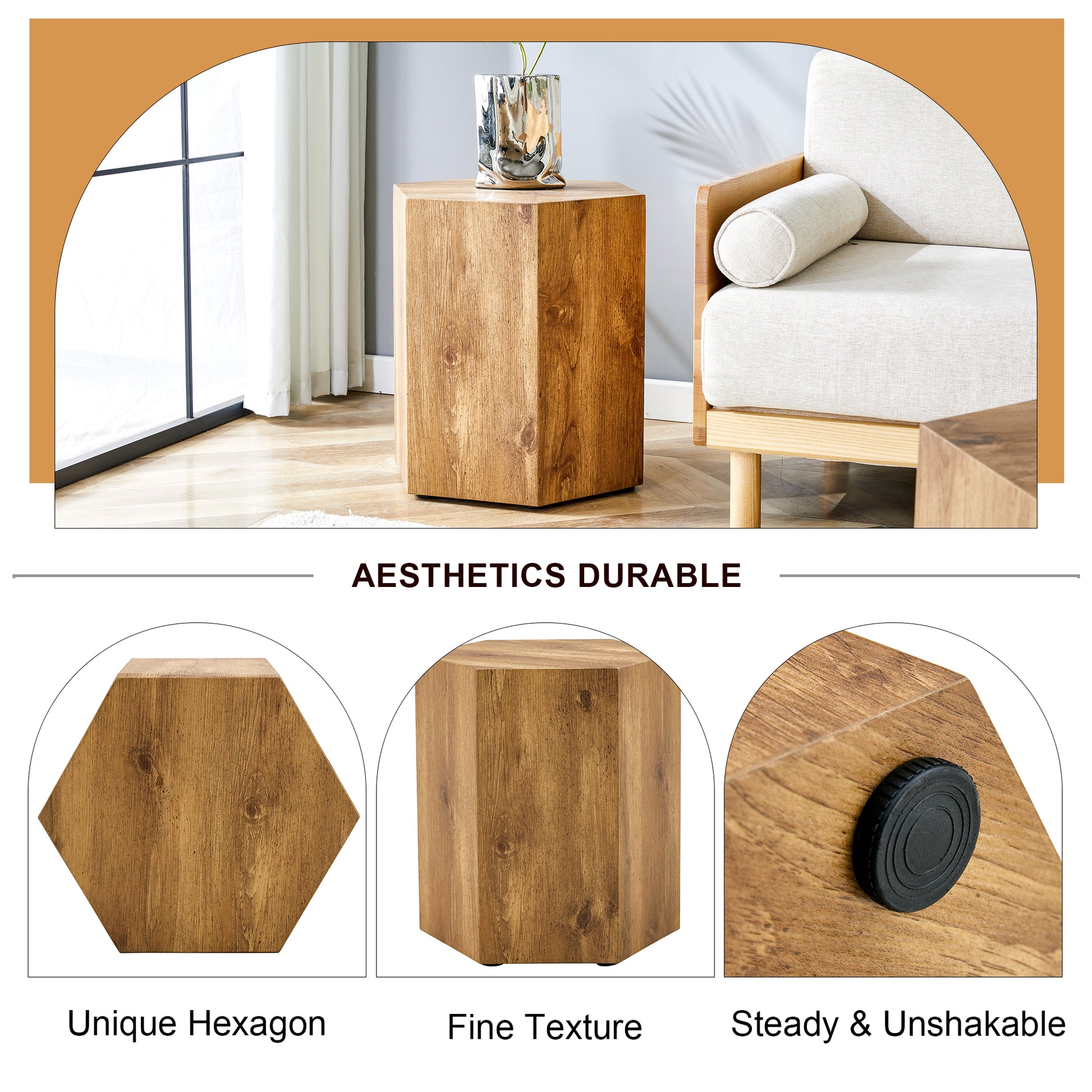 Modern Mdf Coffee Table, With Complex Texture Patterns, Style And Texture Coffee Table To Redefine Your Interior Decoration And Enhance Your Living Space, Stylish And Durable Design Wood Mdf