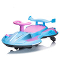 12V Kids Ride On Electric Toy,360 Degree Drift In Place,Spray Function,Front&Side Lights Design,Usb Mp3,Bluetooth,Music, 3.73 4.35 Mph,Easy Installation,Ultimate Cool Operation For Kids Aged 3 . Purple 100 149 Lbs Polypropylene