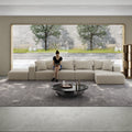 Oversized Sponge Cloud Sofa,Modern Upholstered Sectional Sofa Couch Set,Modular 162