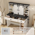 Farmhouse Dressing Table Makeup Table, 43