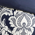 6 Piece Printed Duvet Cover Set Queen Multicolor Polyester
