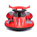 12V Kids Ride On Electric Toy,360 Degree Drift In Place,Spray Function,Front&Side Lights Design,Usb Mp3,Bluetooth,Music, 3.73 4.35 Mph,Easy Installation,Ultimate Cool Operation For Kids Aged 3 . Red