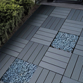 27 Pack Interlocking Plastic Deck Tiles 12