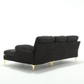 L Shaped Sectional Sofa For Living Room,83