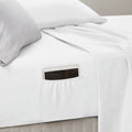 Comforter Set With Bed Sheets Yellow Queen Multicolor Polyester