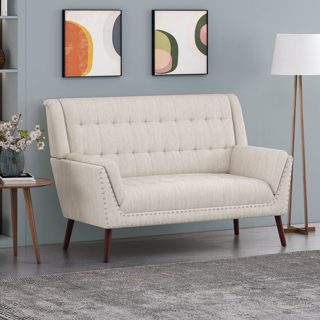 Seat Beige Fabric