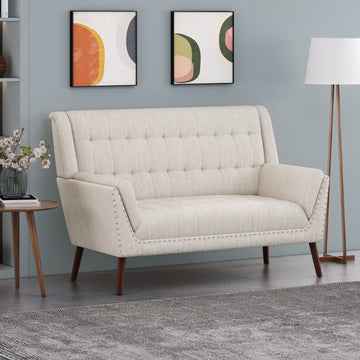 Seat Beige Fabric