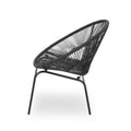 Nusa Chair Black Iron