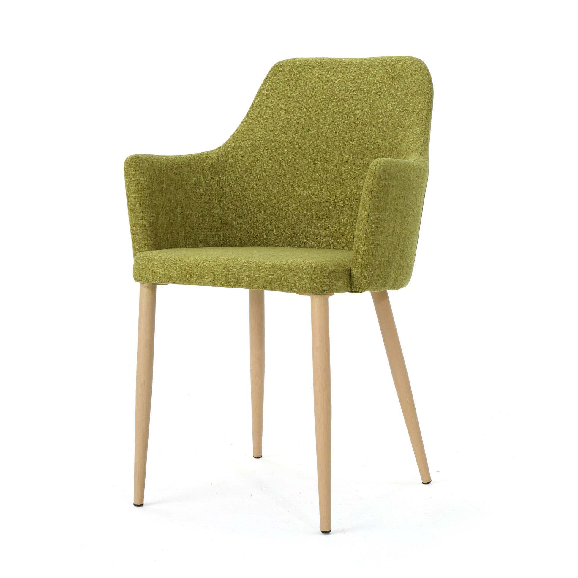 Dining Chair Green Fabric