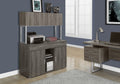 Storage, Drawers, File, Office, Work, Brown Laminate, Grey Metal, Contemporary, Modern Taupe Particle Board