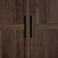 Delaney 2 Door Wardrobe Walnut Mdf